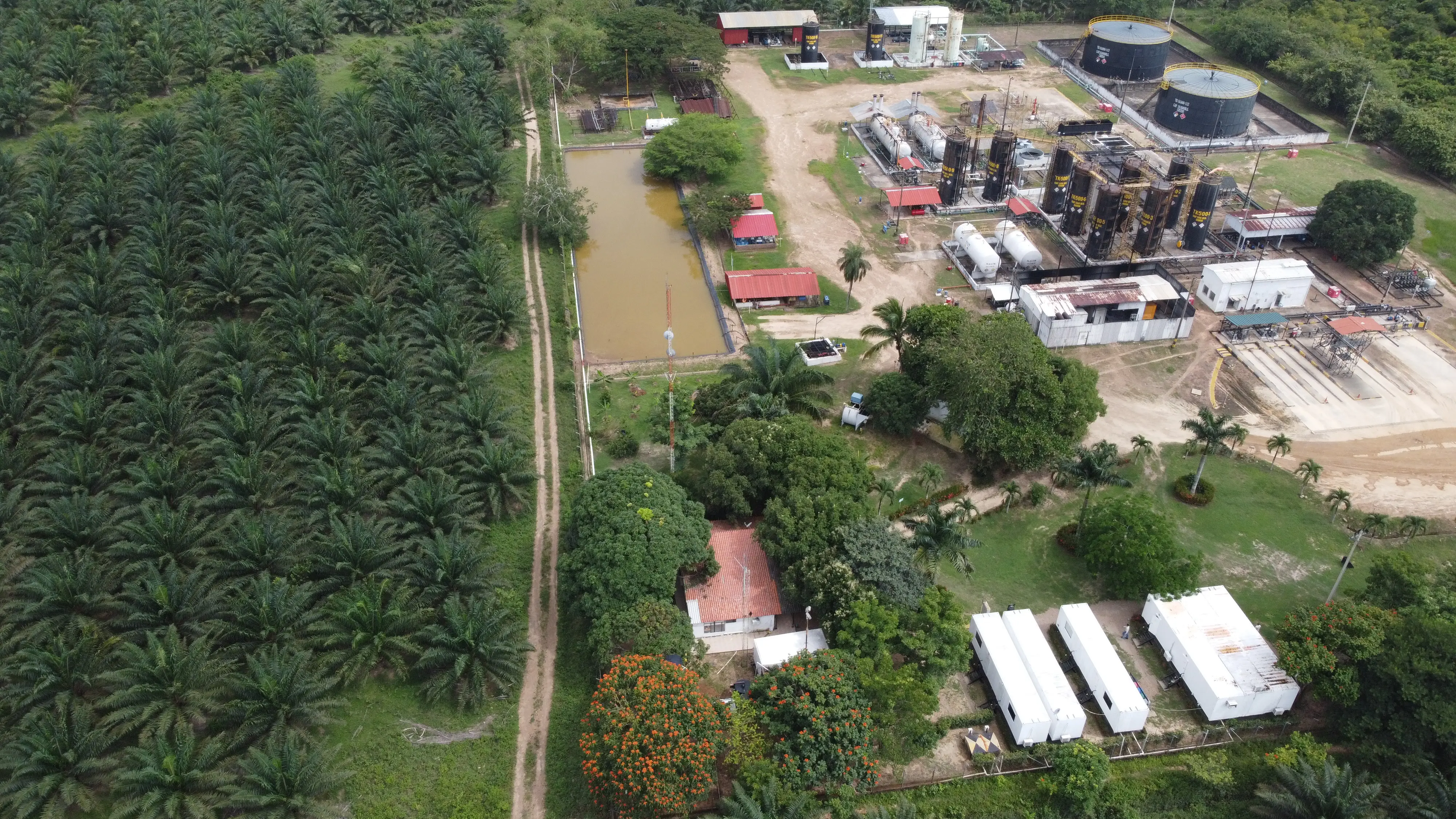 Oleoducto Guarimena -Santiago