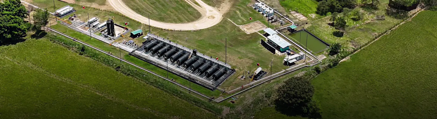 Comercialización de gas natural Pozo Ramiriquí 1 - Llanos 22