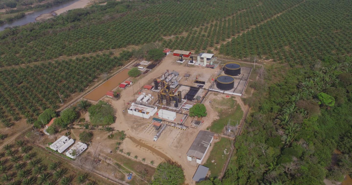 Central
Llanos