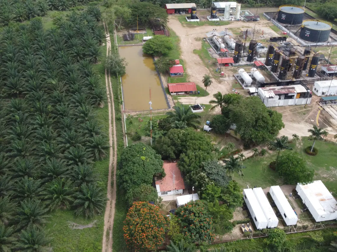 Jaguar-Santiago oleoducto